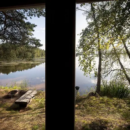 Alpstuga Old Finnish Lakeside With Sauna *