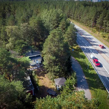 Old Finnish Lakeside With Sauna Horská chata *