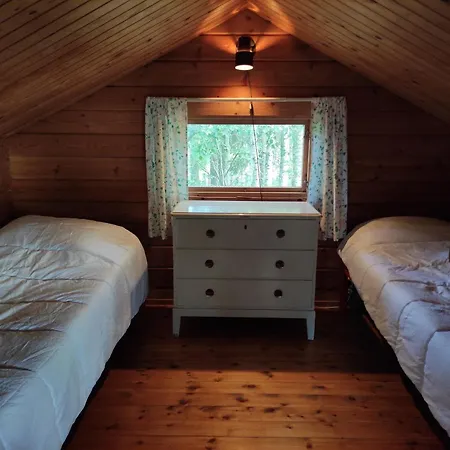 Old Finnish Lakeside With Sauna