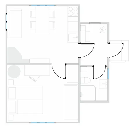 Old Finnish Lakeside With Sauna Horská chata *