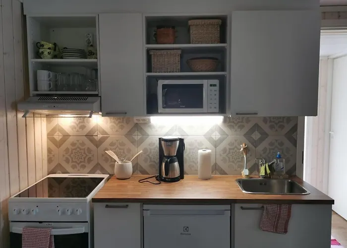 Old Finnish Lakeside With Sauna * Оулу