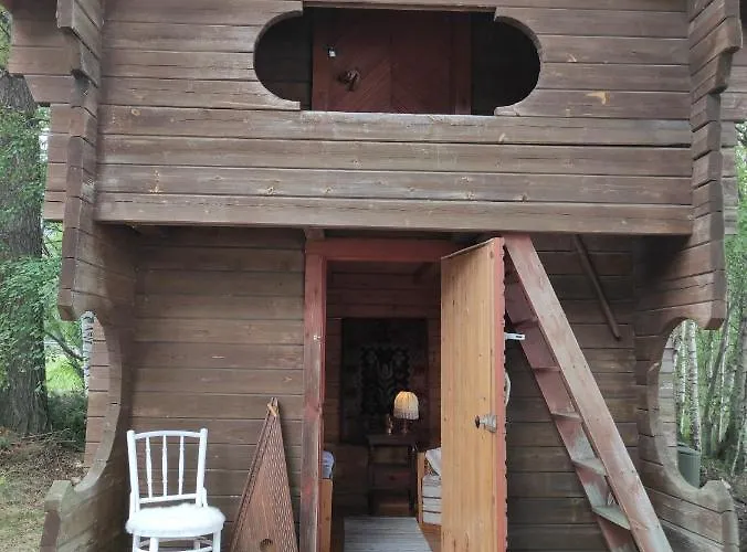 Шале Old Finnish Lakeside With Sauna Оулу