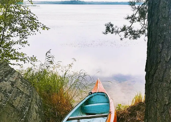 Шале Old Finnish Lakeside With Sauna